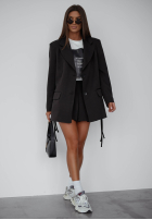 Sako z wiązaniem She Believed It černá