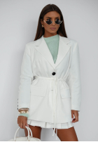 Sako z wiązaniem She Believed It černá