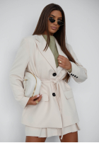 Sako z wiązaniem She Believed It černá