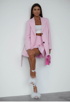 Sako z wiązaniem She Believed It černá