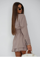 Sako z wiązaniem She Believed It černá