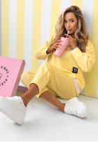 Tepláková souprava Mikina i Kalhoty Why Not Me mentolový