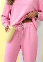 Tepláková souprava Mikina i Kalhoty Why Not Me mentolový