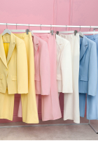 Garnitur damski Coctail Party růžový