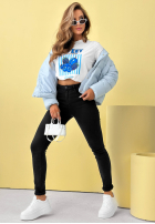 Kalhoty džínové  skinny Everyday Street černé