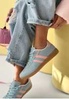 Tenisky Walking On Flowers blankytné