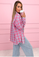 Košile w kratę Jessica žlutá