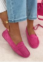 semišové mokasyny Nadine blankytné