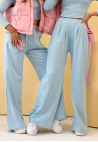 Tepláková souprava Halenka i Kalhoty Doing Nothing blankytný