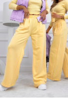 Tepláková souprava Halenka i Kalhoty Doing Nothing blankytný