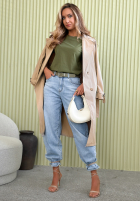 Tričko Solenne žlutá