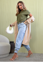 Tričko Solenne žlutá