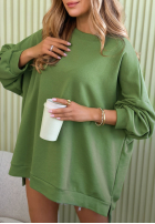 Mikina oversize Active Queens ecru