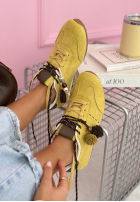 semišové Tenisky Emery zelené