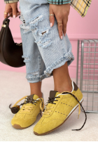 semišové Tenisky Emery zelené