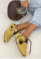 semišové Tenisky Emery zelené