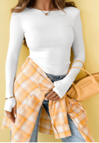 Halenka longsleeve Basically Fine ecru