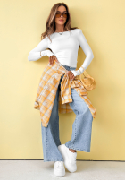 Halenka longsleeve Basically Fine ecru