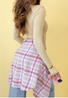 Halenka longsleeve Basically Fine béžová