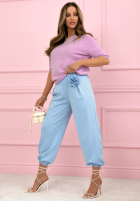 Lehký Svetr na krótki rękaw Better With You béžový