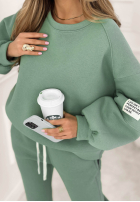 Bawełniany Tepláková souprava Fits Me Perfectly mořský