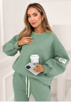 Bawełniany Tepláková souprava Fits Me Perfectly mořský