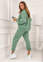 Bawełniany Tepláková souprava Fits Me Perfectly mořský