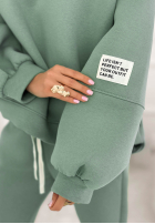 Bawełniany Tepláková souprava Fits Me Perfectly mořský