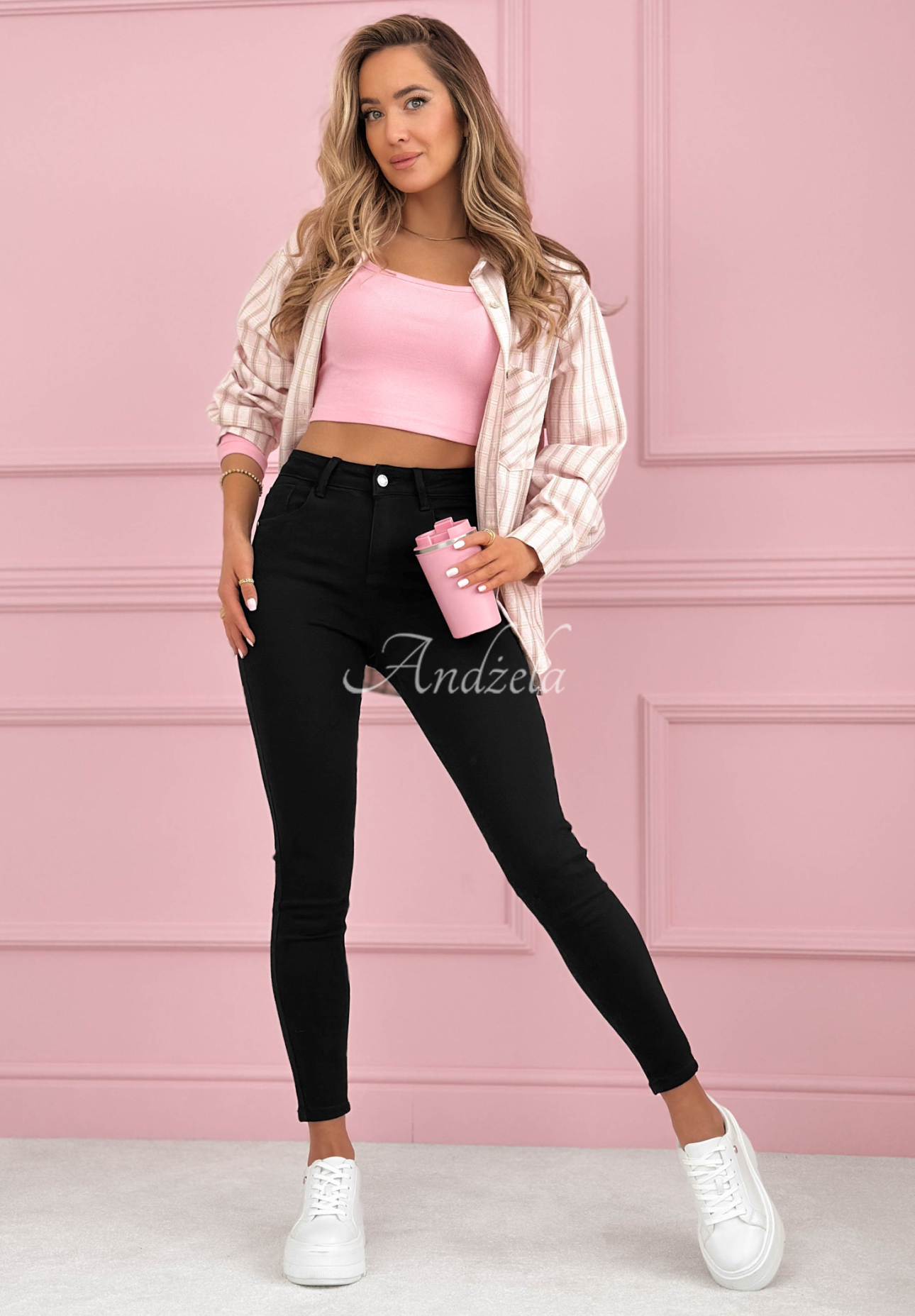 Džíny skinny To Get Started černé