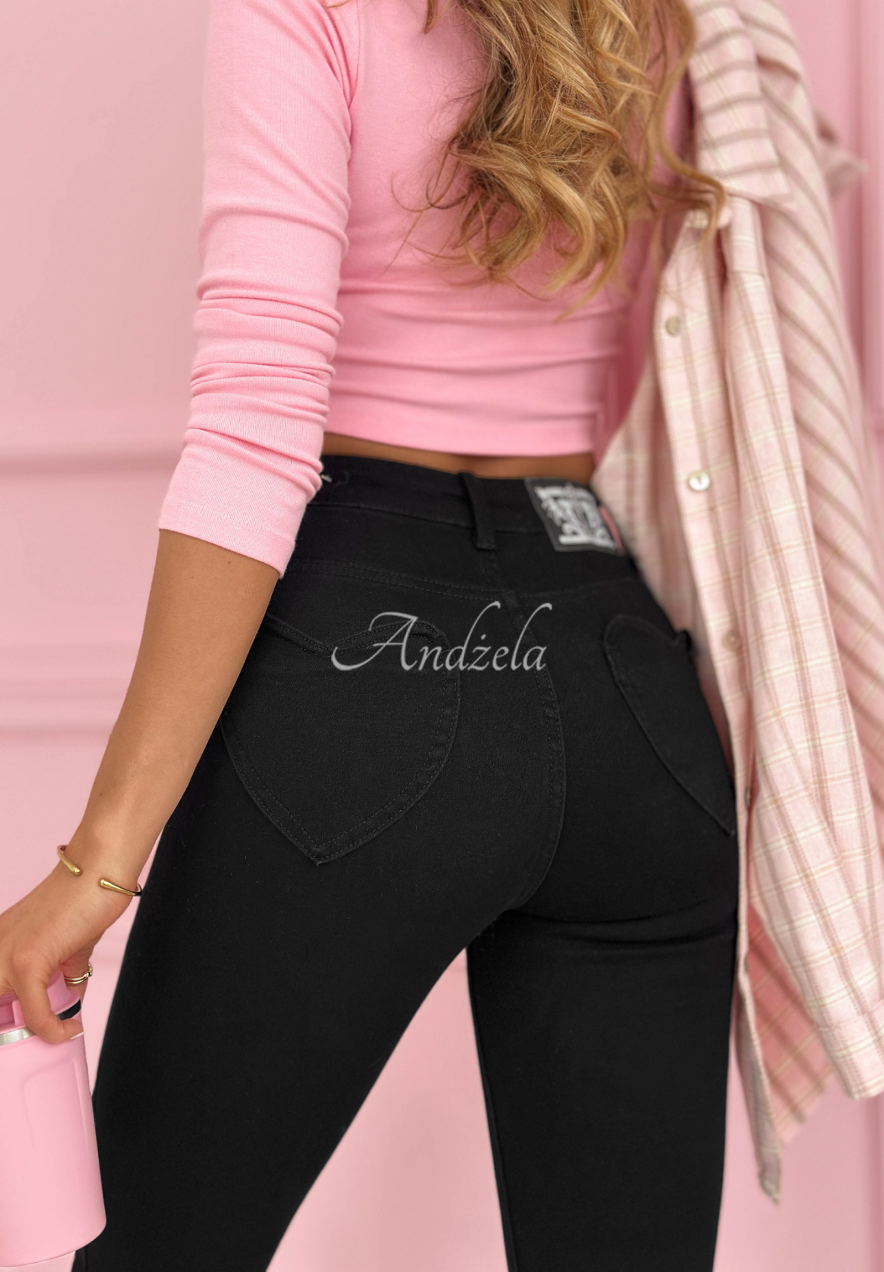 Džíny skinny To Get Started černé