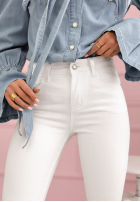 Kalhoty džínové  skinny To Get Started jasnoszare