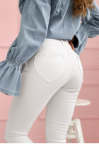 Kalhoty džínové  skinny To Get Started jasnoszare