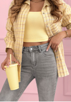 Kalhoty džínové  skinny To Get Started jasnoszare