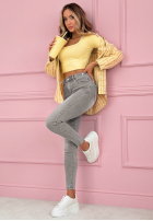 Kalhoty džínové  skinny To Get Started jasnoszare