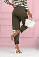 Marchewkowe Kalhoty Spring Will Come khaki