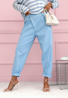 Marchewkowe Kalhoty Spring Will Come blankytné