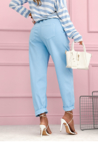 Marchewkowe Kalhoty Spring Will Come blankytné