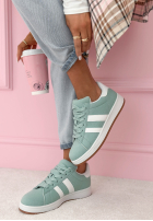 semišové Tenisky Lorelei blankytné