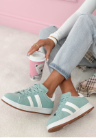 semišové Tenisky Lorelei blankytné