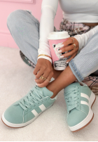 semišové Tenisky Lorelei blankytné