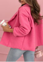 Krótki Kabát z kieszeniami Yumi žlutá