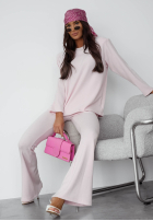 Bawełniana Halenka Nicole ecru