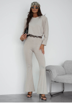 Bawełniana Halenka Nicole ecru