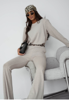 Bawełniana Halenka Nicole ecru