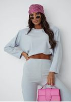 Bawełniana Halenka Nicole ecru