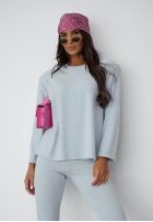 Bawełniana Halenka Nicole ecru