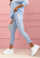 Wiskozowe Kalhoty The Spring Begins žluté