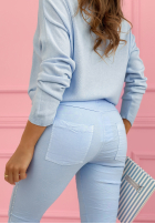 Wiskozowe Kalhoty The Spring Begins žluté