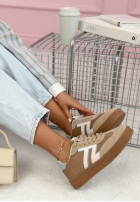 Tenisky Gotta Keep Going béžovo-velbloudí