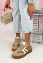 Tenisky Gotta Keep Going béžovo-velbloudí